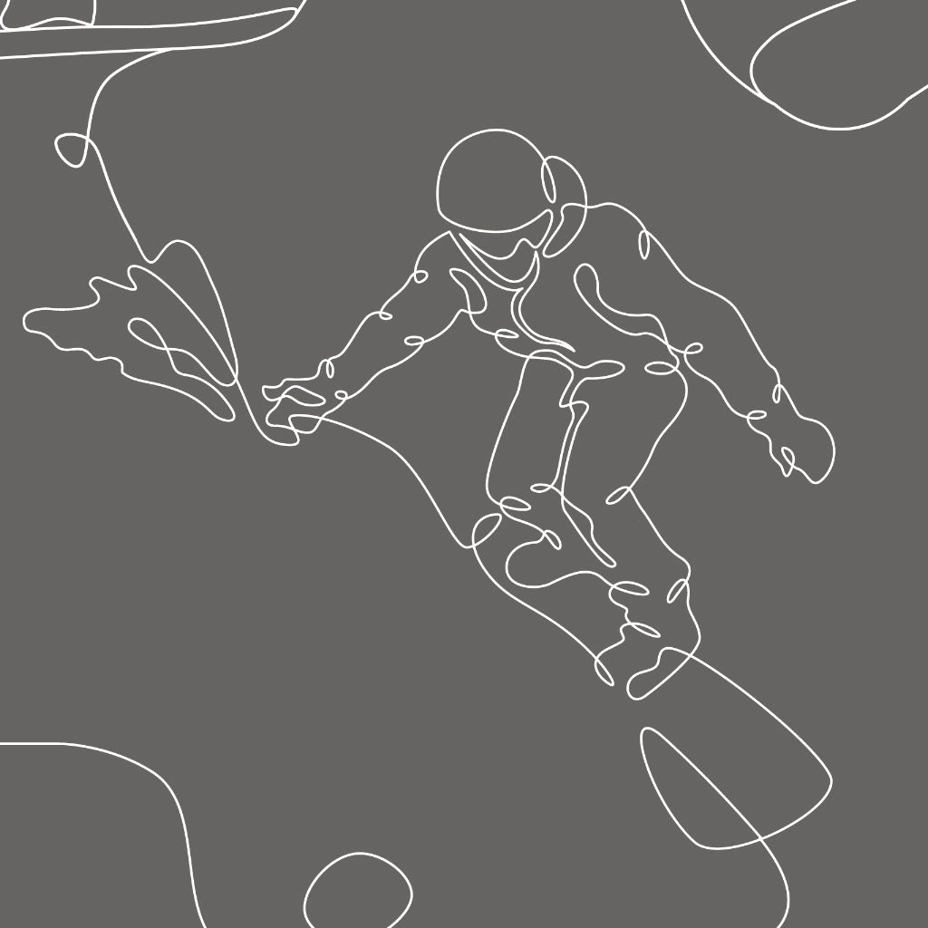 Summit (Grey) Wallpaper