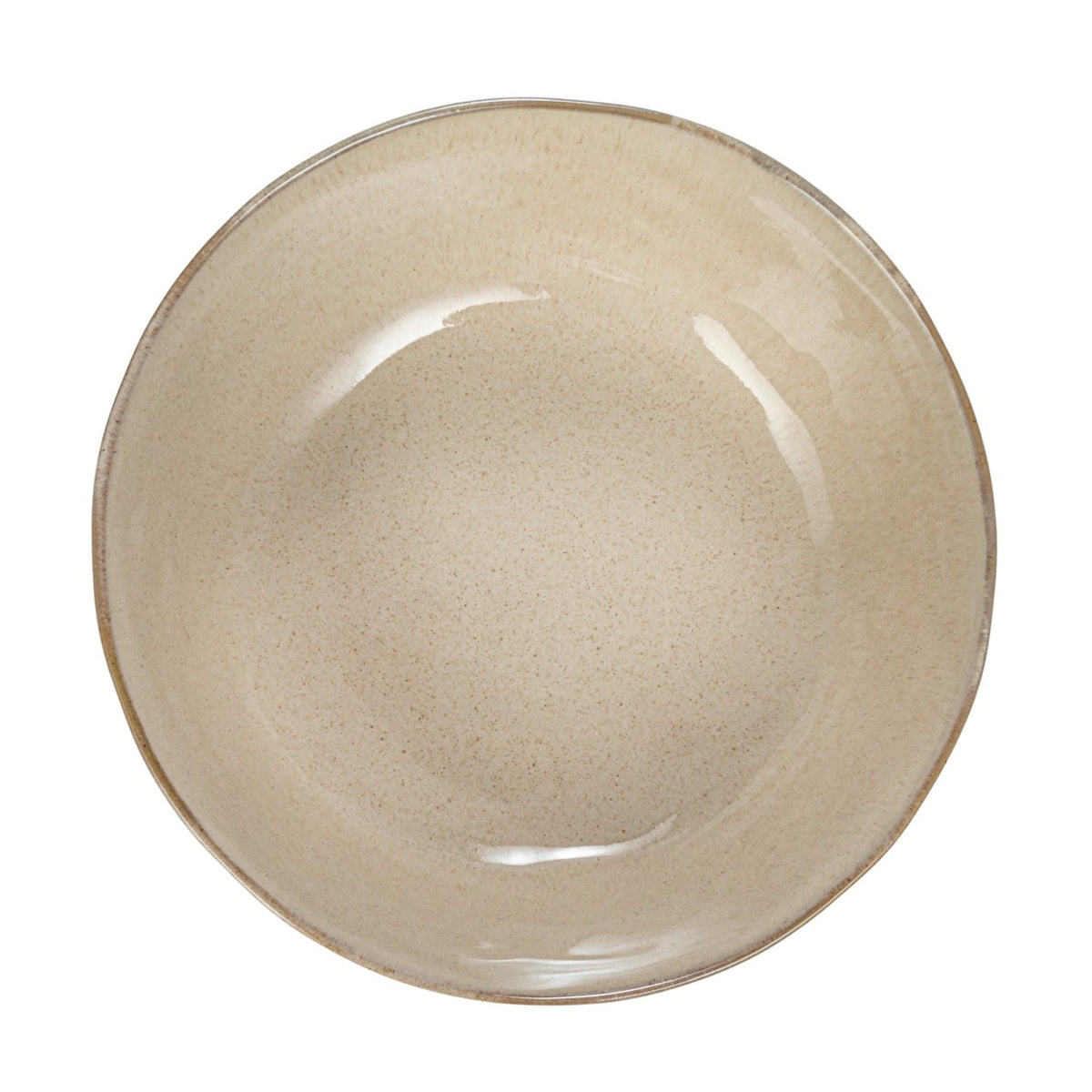 Stoneware Footed Pedestal Bowl 10" x 4.25" - Bloomingville