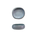 Blue Reactive Glaze Organic Stoneware Bowl – 8.25"