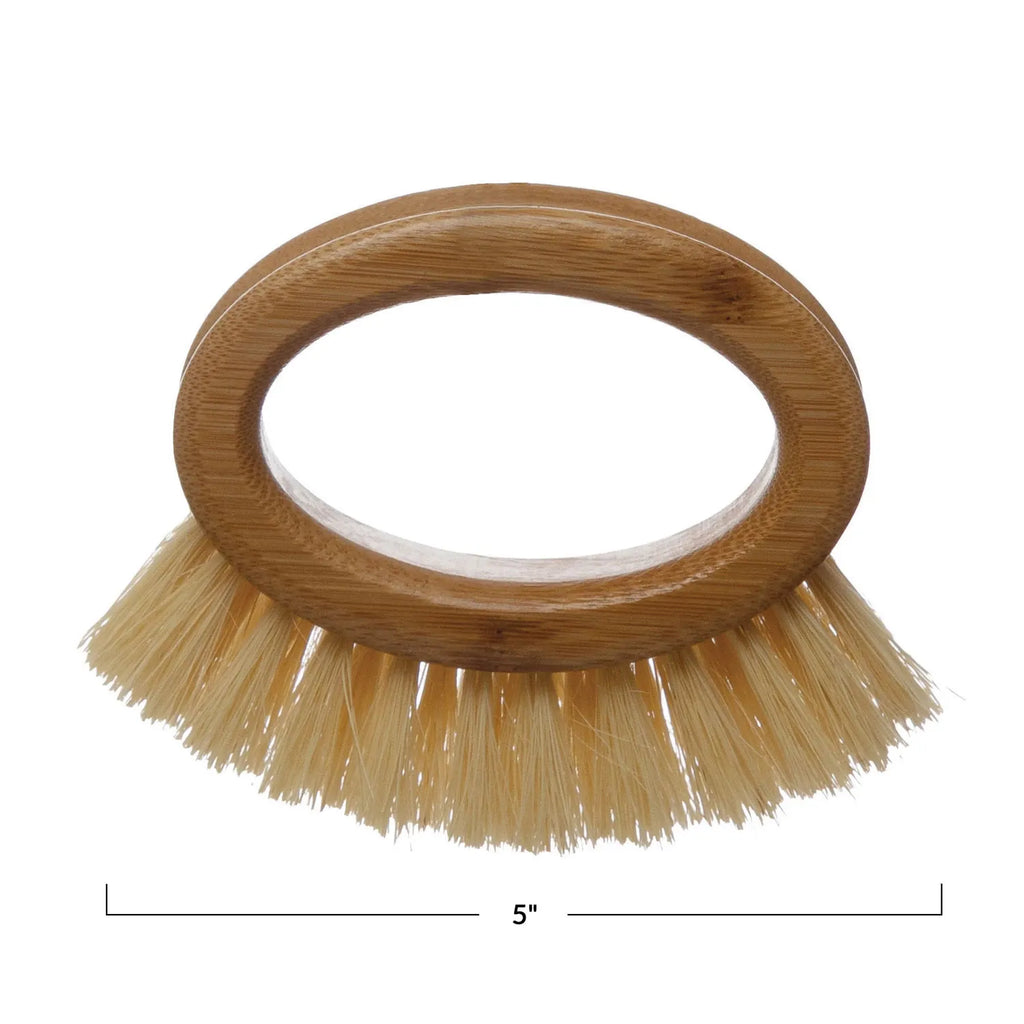 Sustainable Bamboo Brush 5" - Kitchen & Bath
