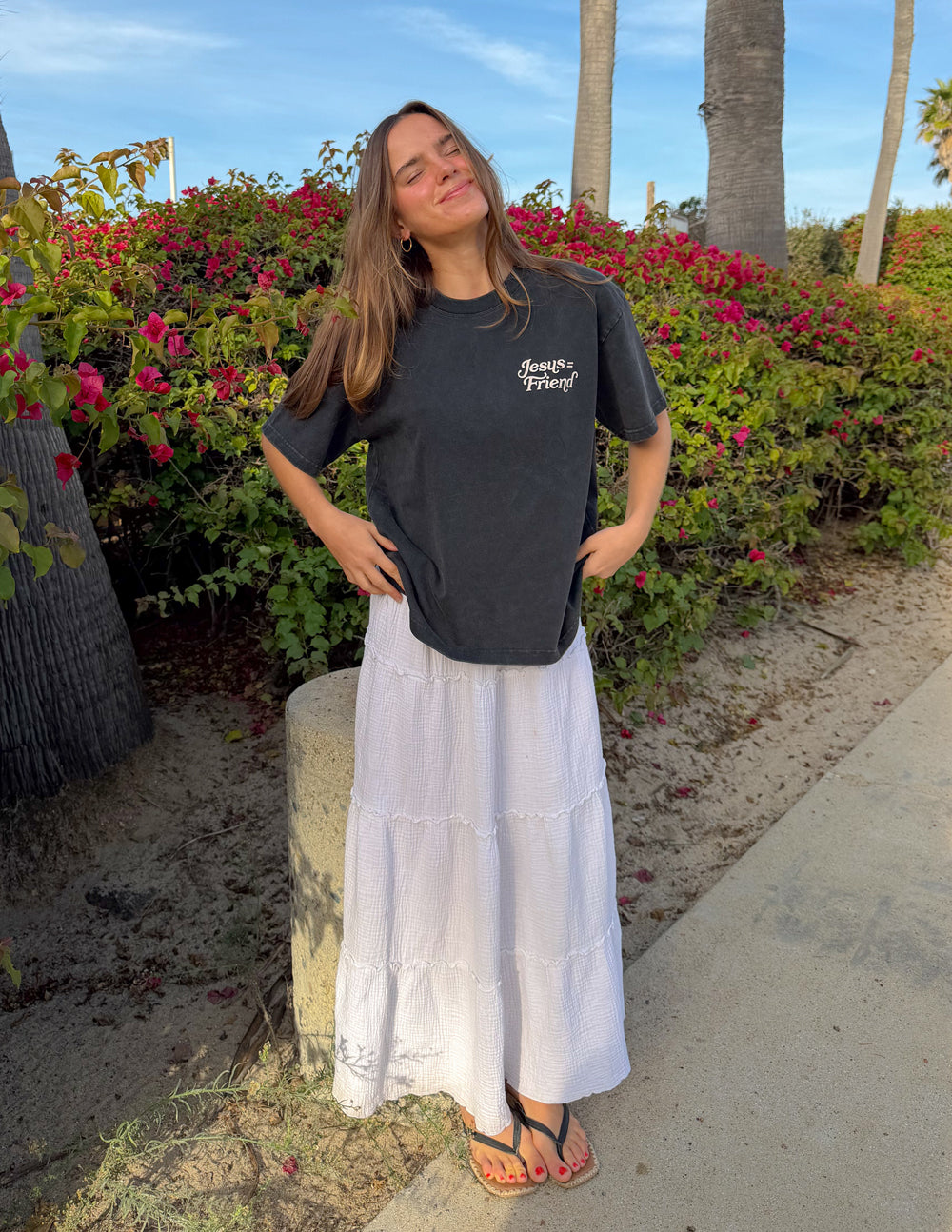What a Friend in Jesus Heavyweight Tee