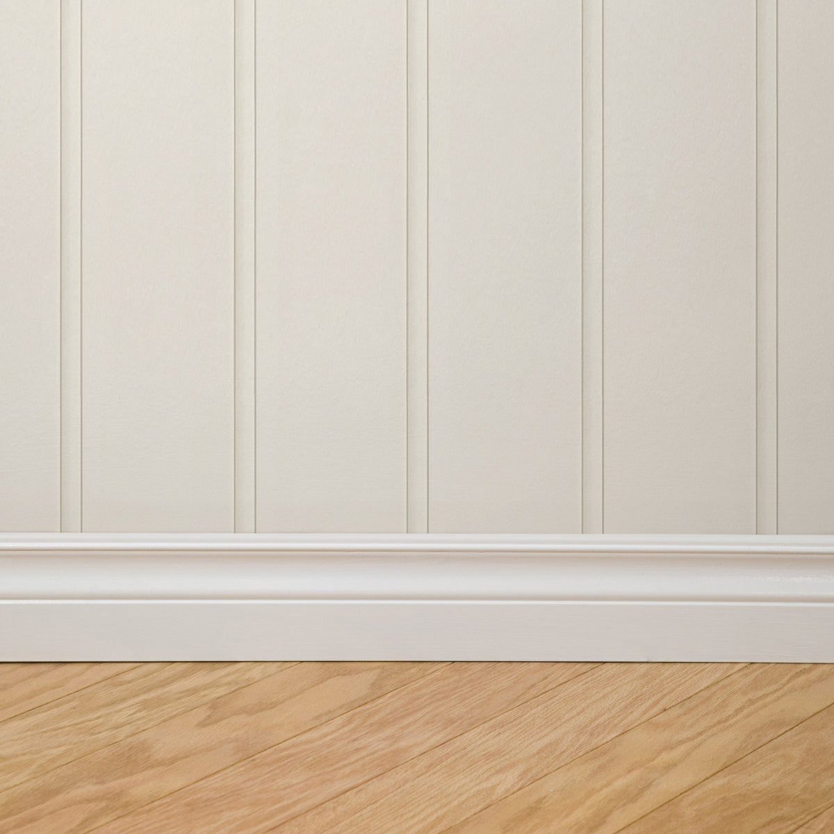 Beadboard (Cream) Wallpaper