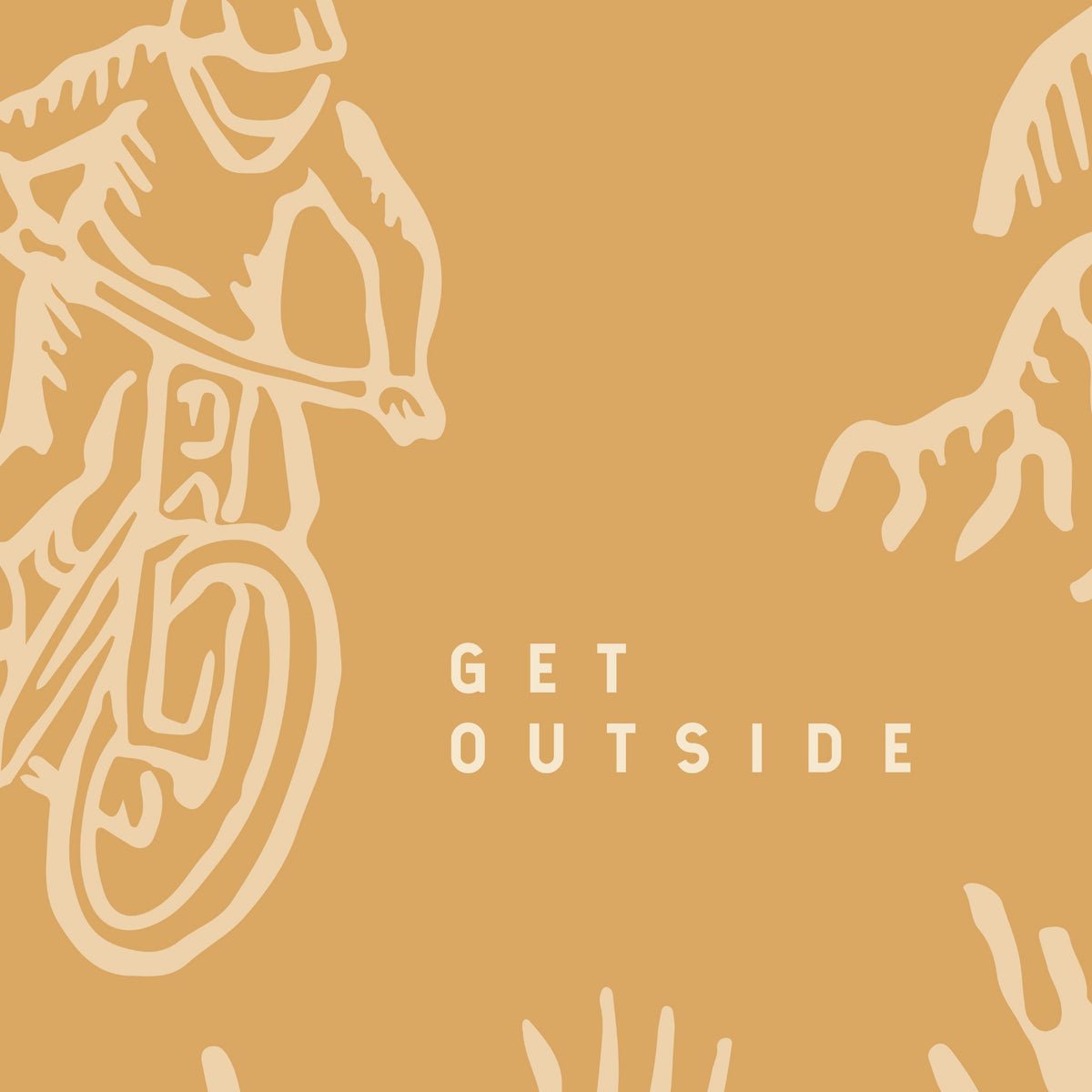 Adventure Awaits (Orange) Wallpaper - 8 FT H X 23.75 FT W LUXE P&S