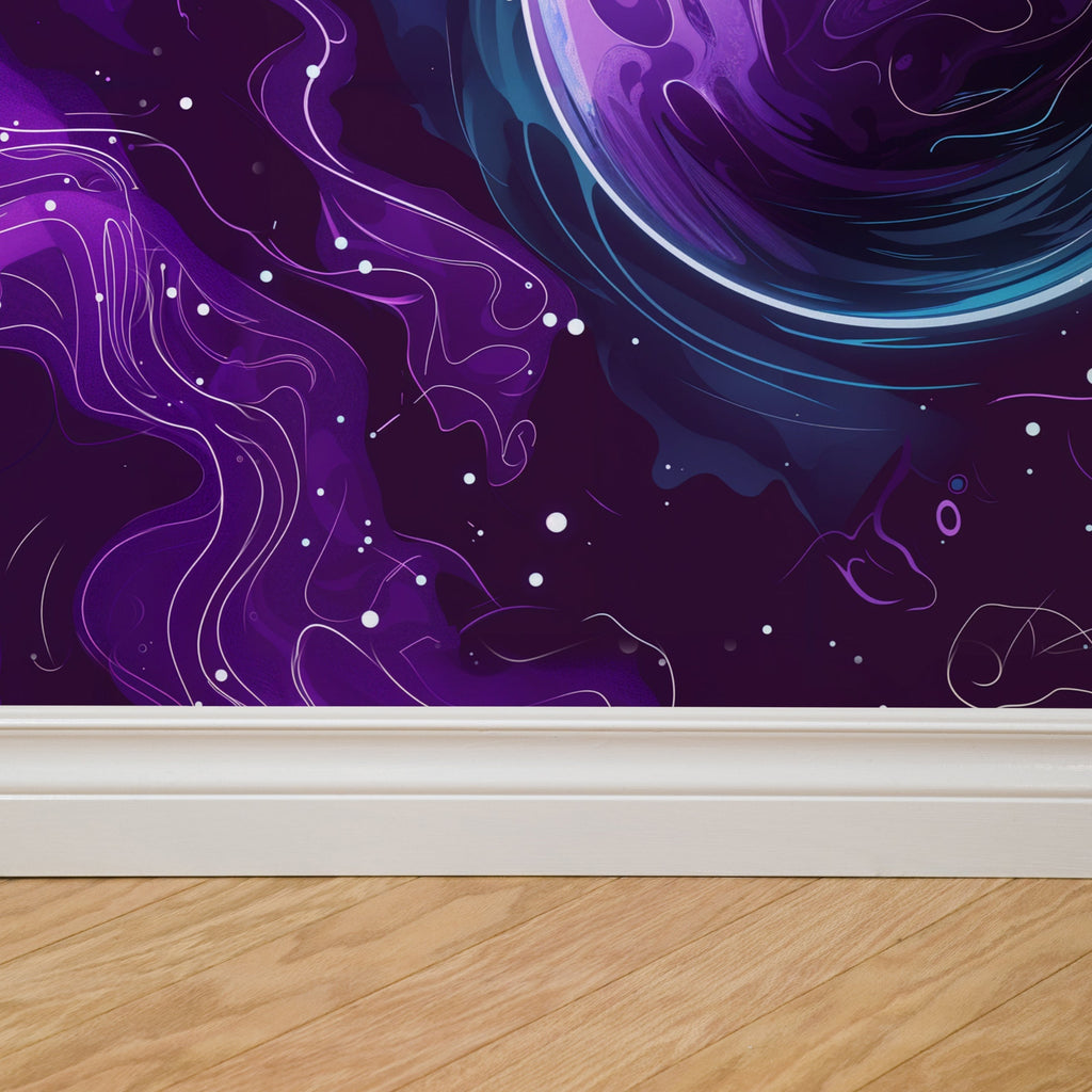 Cosmic Voyage Wallpaper