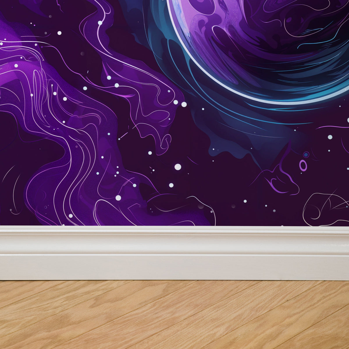 Cosmic Voyage Wallpaper