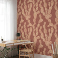 Desert Revival Wallpaper - 8 FT H X 12.5 FT W LUXE P&S