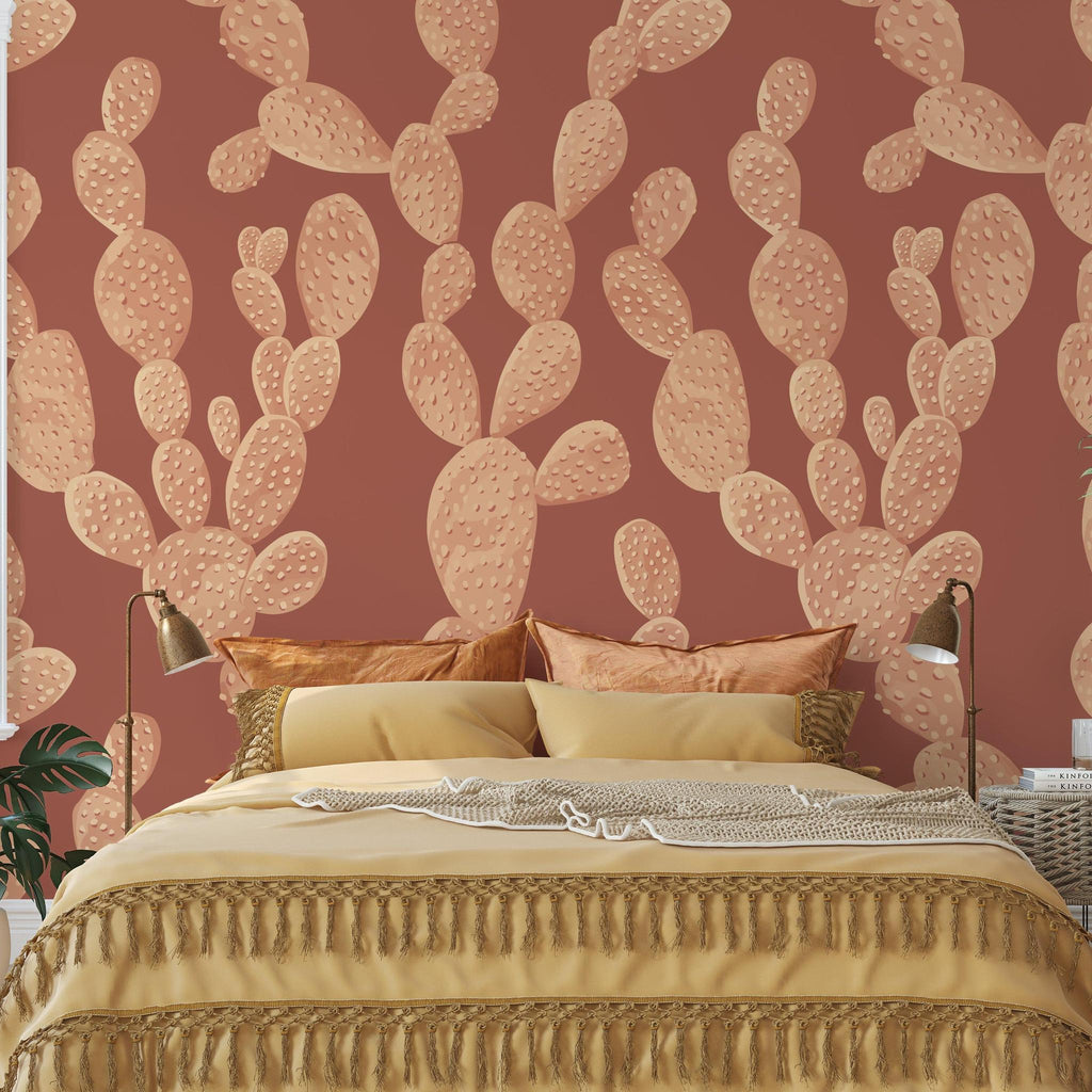 Desert Revival Wallpaper - 8 FT H X 12.5 FT W LUXE P&S