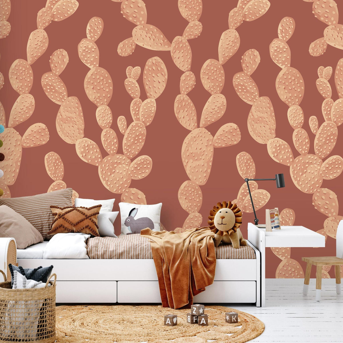 Desert Revival Wallpaper - 8 FT H X 12.5 FT W LUXE P&S