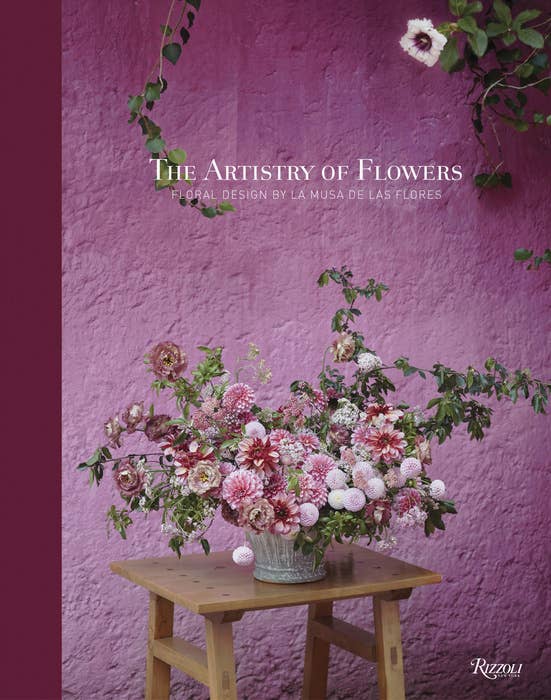 The Artistry Of Flowers Book