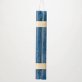 English Blue Hanging Taper Candles, Set of 2