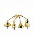 Gilded Candle Snuffers – Assortment of 4