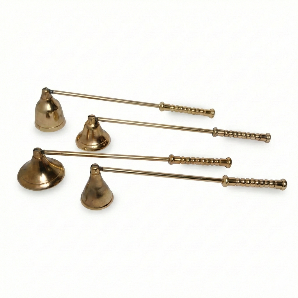 Gilded Candle Snuffers – Assortment of 4