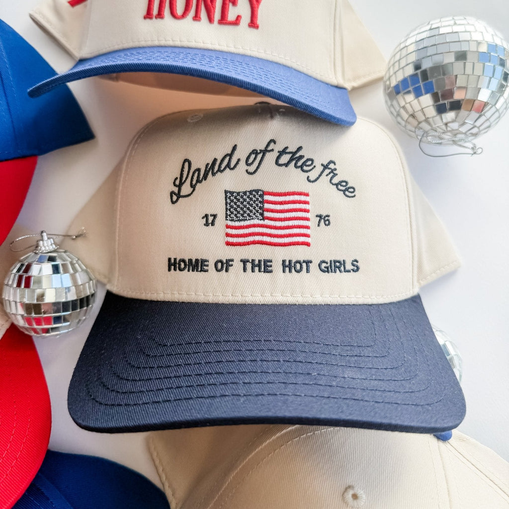 Home Of The Hot Girls- Trucker Hat