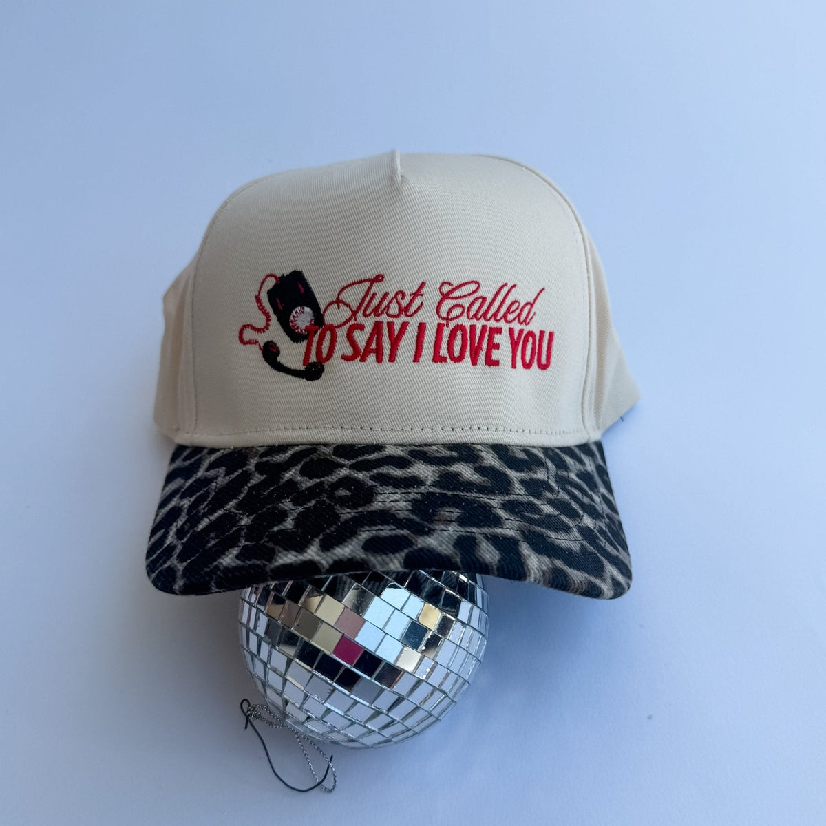 Just Called To Say I Love You - Trucker Hat