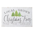 Local Grown Christmas Trees Picture – 29" L x 1.75" W x 18" H