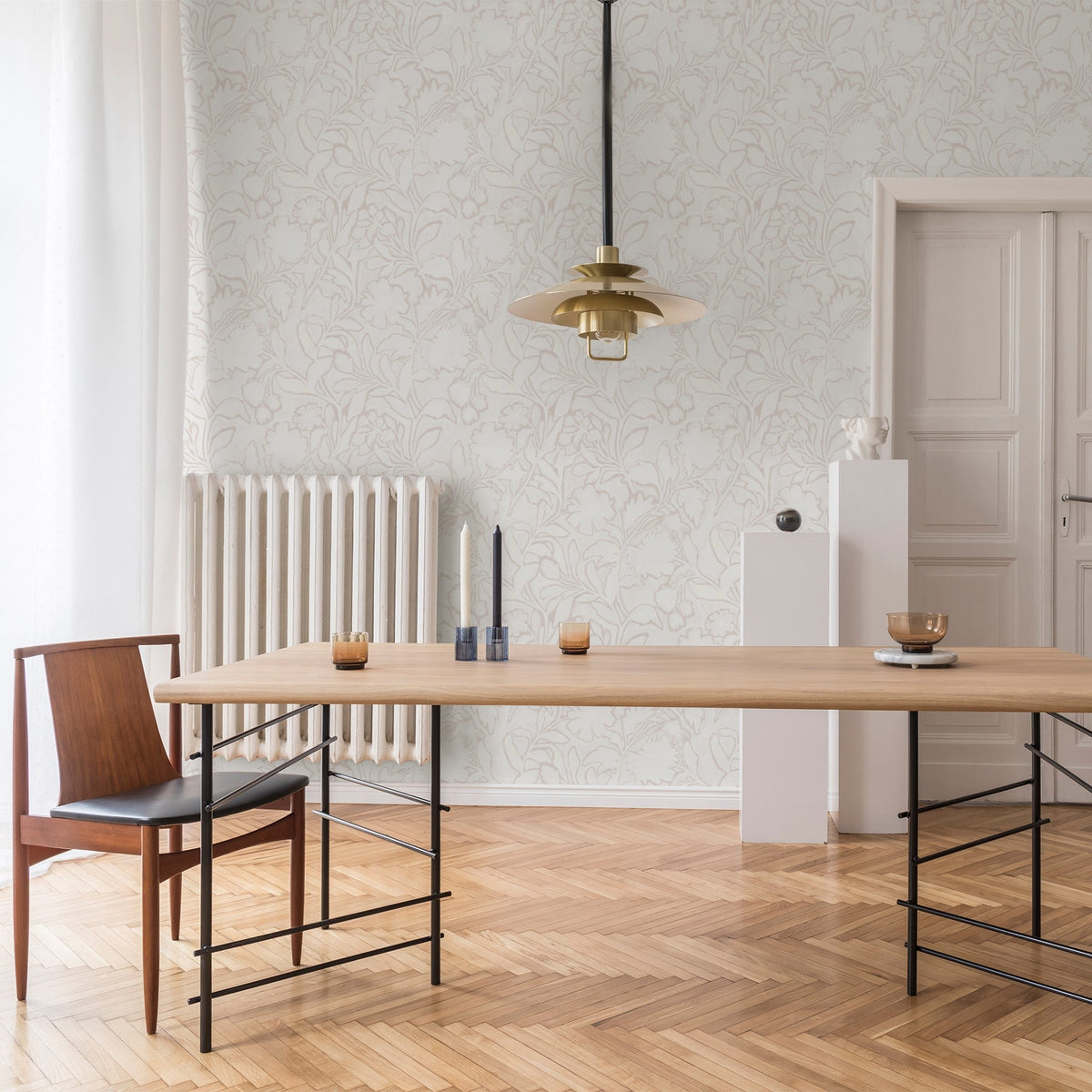 An Unexpected Surprise Wallpaper - 8 FT H X 7.9 FT W LUXE