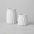 Origami Geometric Vases - Set of Two
