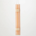 Pink Sand Hanging Taper Candles, Set of 2