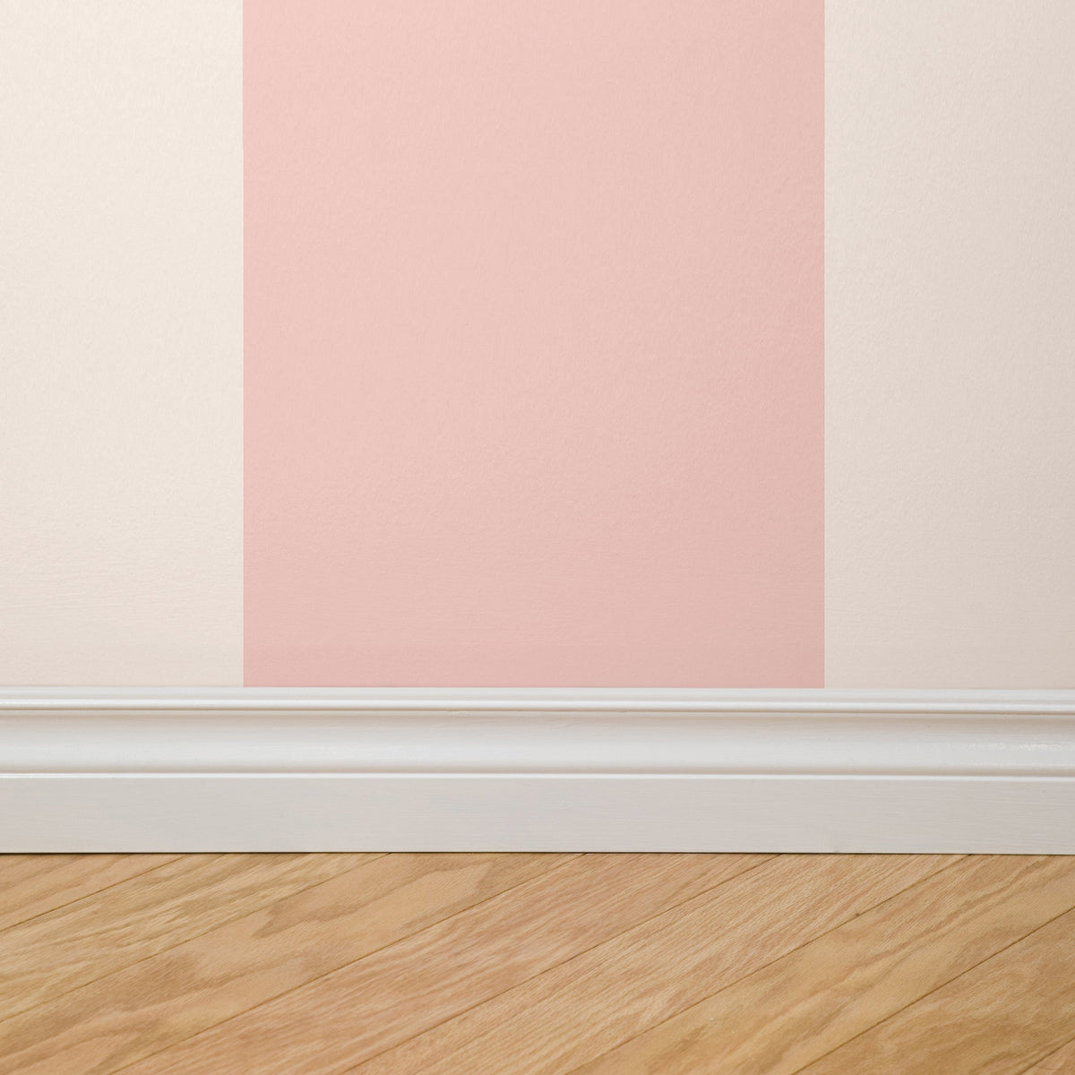 Playful Pickets (Pink) Wallpaper - 4 FT H X 50.5 FT W LUXE