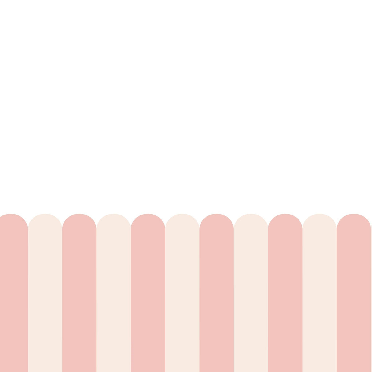 Playful Pickets (Pink) Wallpaper - 4 FT H X 50.5 FT W LUXE
