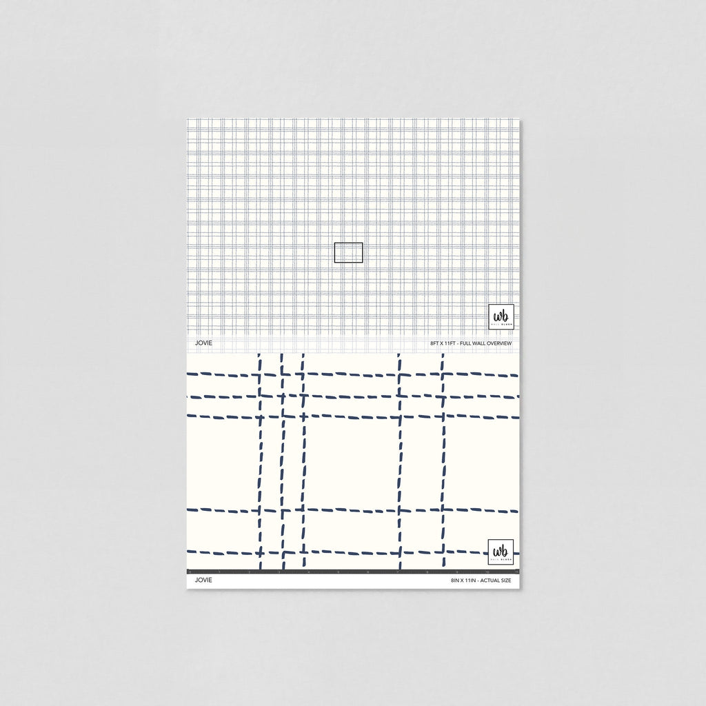 Jovie Wallpaper - 8 FT H X 12.5 FT W LUXE