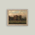 Sheep Farm in Connecticut 12x16"