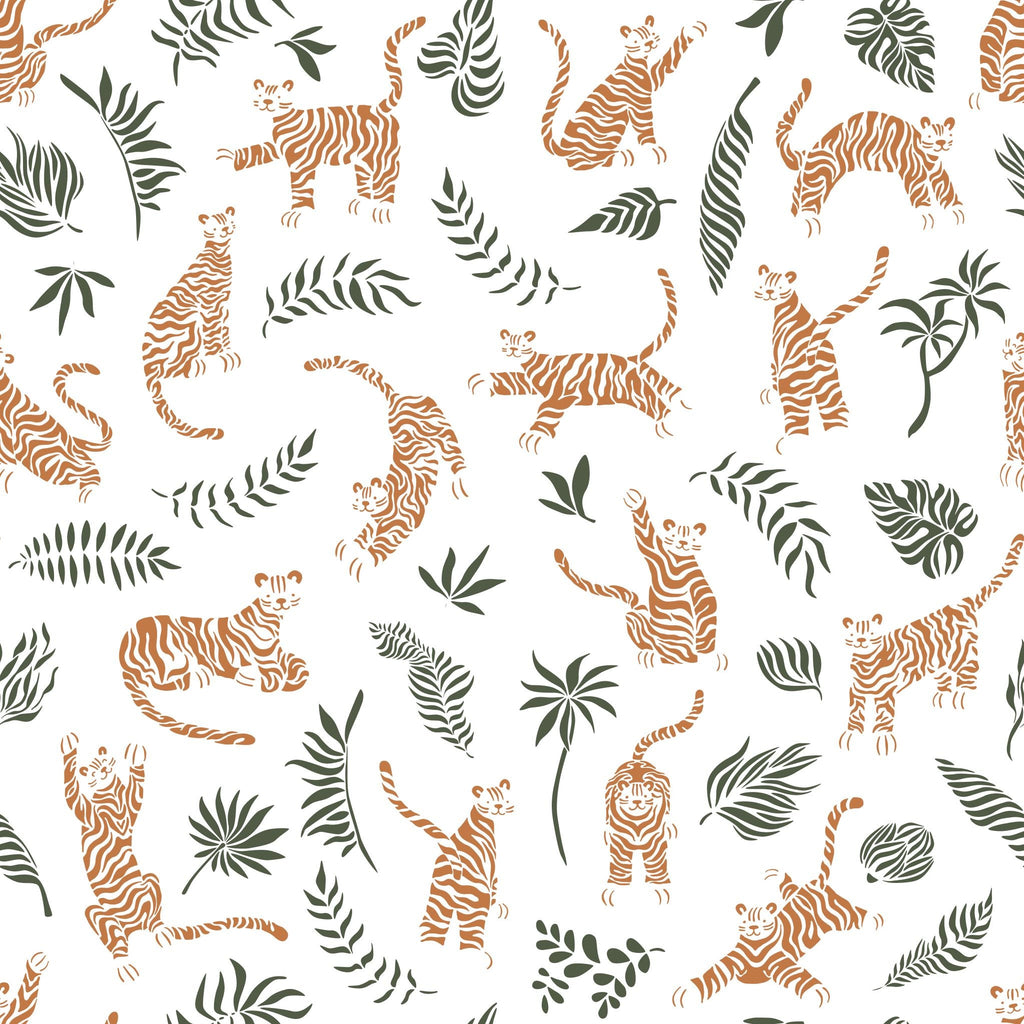 RAWR (White) Wallpaper