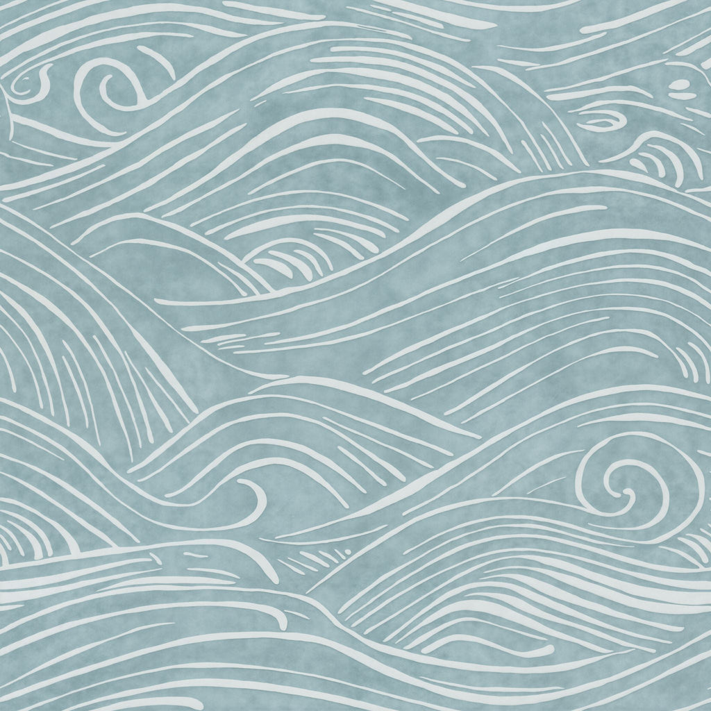 Offshore (Blue) Wallpaper