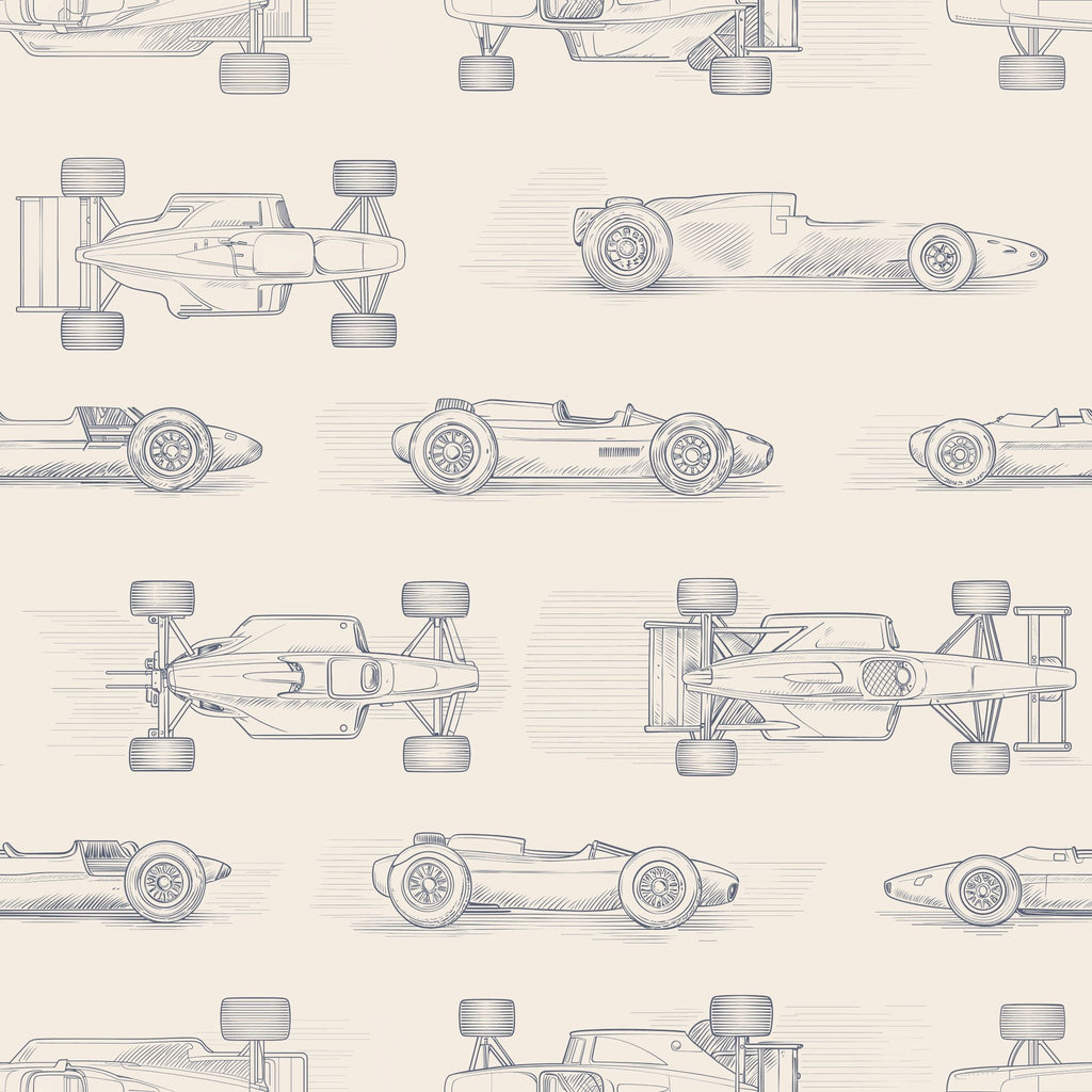 Need for Speed (Navy) Wallpaper