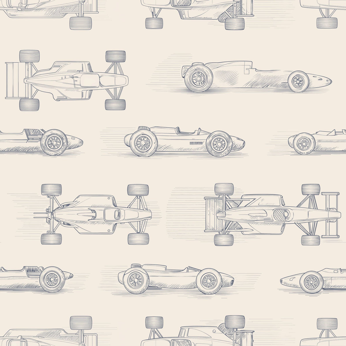 Need for Speed (Navy) Wallpaper
