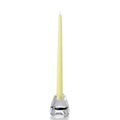 Buttercup Yellow Hand-Dipped Taper Candles - Box of 12 | Unscented