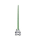Sage Hand-Dipped Tapered Candle - Box of 12 - Unscented