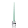 Tiffany Blue Hand-Dipped Tapered Candle - Box of 12 - Unscented