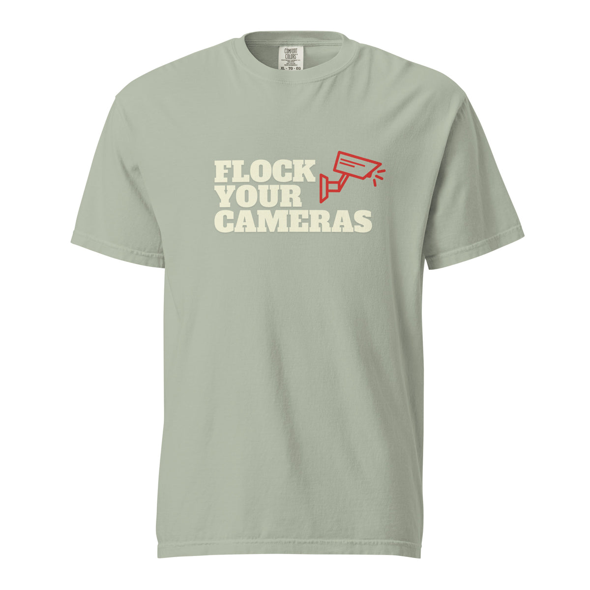 Flock Your Cameras Graphic Tee