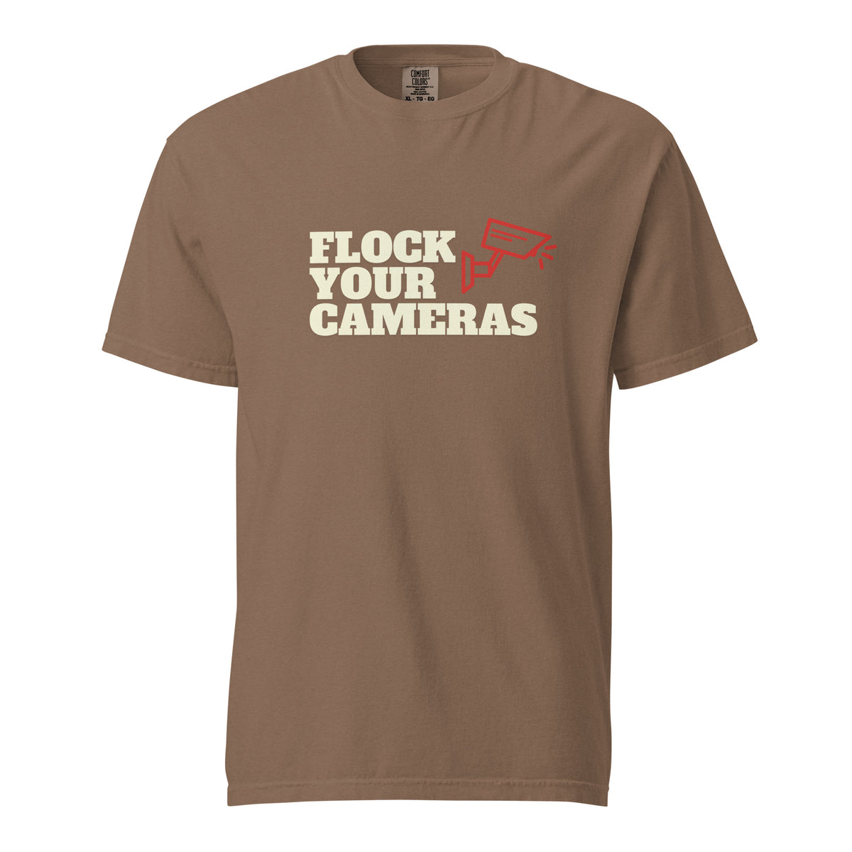 Flock Your Cameras Graphic Tee