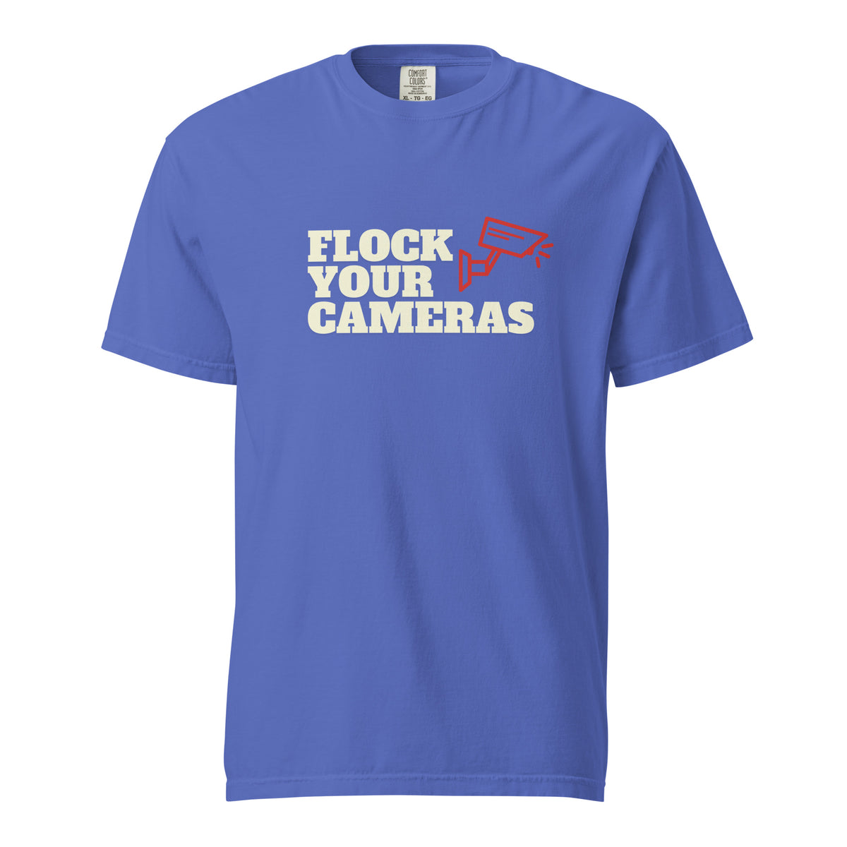 Flock Your Cameras Graphic Tee