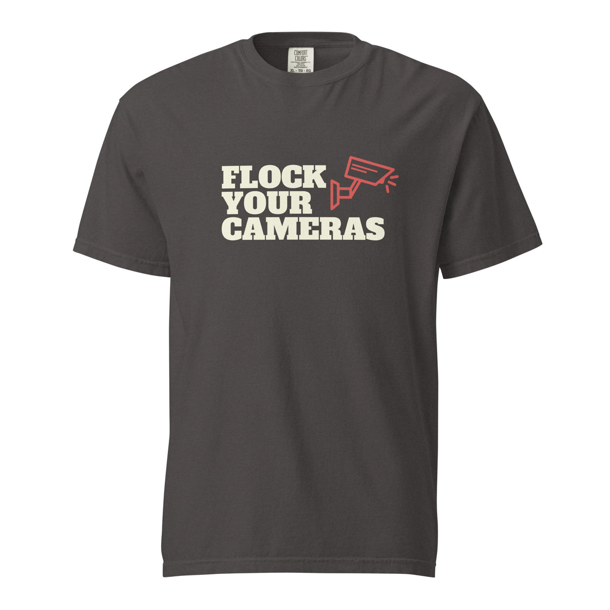 Flock Your Cameras Graphic Tee