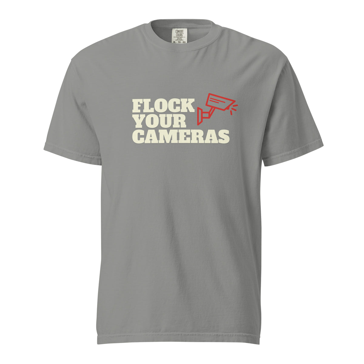 Flock Your Cameras Graphic Tee