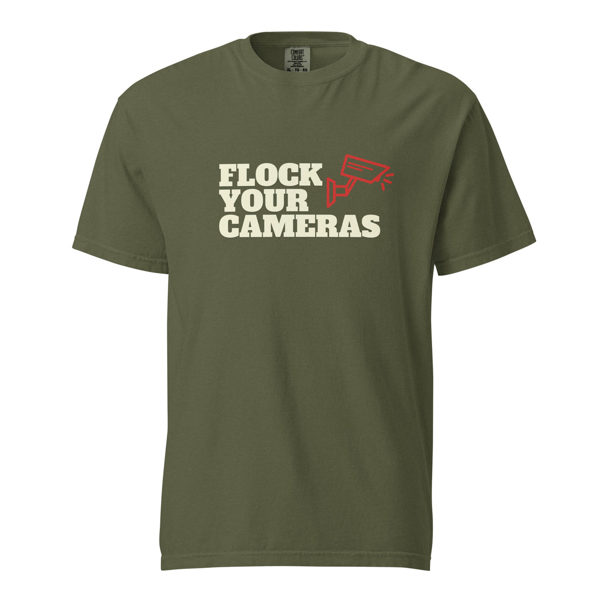Flock Your Cameras Graphic Tee