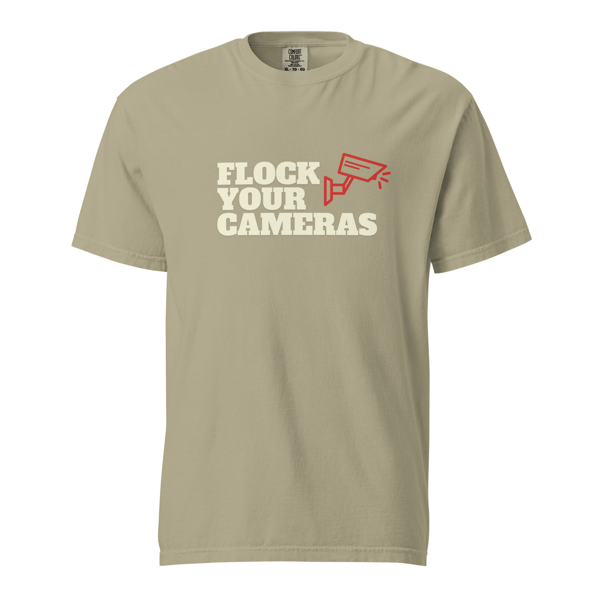 Flock Your Cameras Graphic Tee