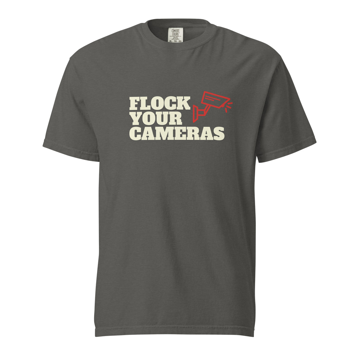 Flock Your Cameras Graphic Tee