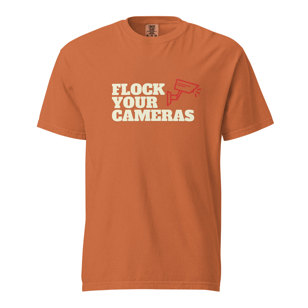 Flock Your Cameras Graphic Tee