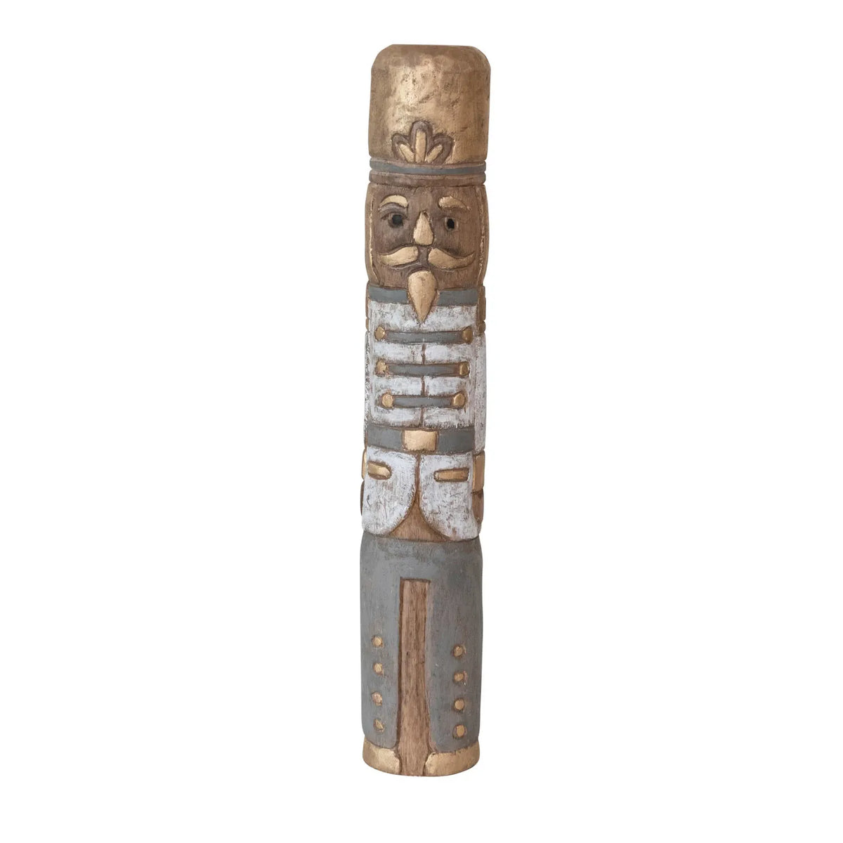 Mango wood Nutcracker Statue in 3 Sizes