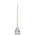 Ivory Taper Candles 12" - Set of 12